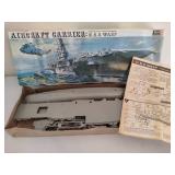 Aircraft Carrier U.S.S. Wasp Plastic Model Kit