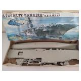 Aircraft Carrier U.S.S. Wasp Plastic Model Kit