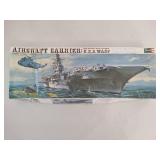 Aircraft Carrier U.S.S. Wasp Plastic Model Kit