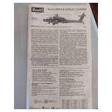 Revell AH-64 "Apache" Attach Helicopter Model Kit