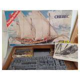 Prestige Series Chebec Model Ship Set