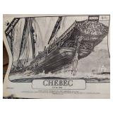 Prestige Series Chebec Model Ship Set