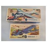 Two AirFix Airplane Model Kits