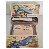 Two AirFix Airplane Model Kits