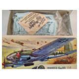 Two AirFix Airplane Model Kits