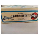 Two AirFix Airplane Model Kits