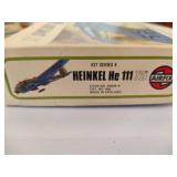 Two AirFix Airplane Model Kits