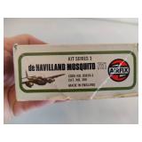 Three AirFix Model Airplane Kits