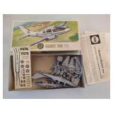 Three AirFix Model Airplane Kits