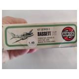 Three AirFix Model Airplane Kits