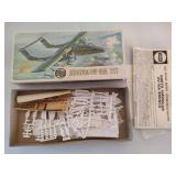 Three AirFix Model Airplane Kits