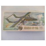 Three AirFix Model Airplane Kits