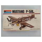 Two Monogram Model Airplane Kits