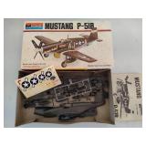 Two Monogram Model Airplane Kits