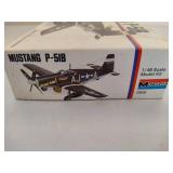 Two Monogram Model Airplane Kits