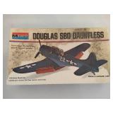 Two Monogram Model Airplane Kits