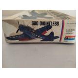 Two Monogram Model Airplane Kits