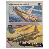 Two Revell Model Airplane Kits