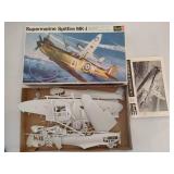 Two Revell Model Airplane Kits