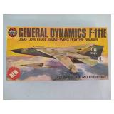 Three Small Model Airplane Kits