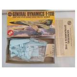 Three Small Model Airplane Kits