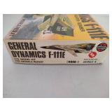 Three Small Model Airplane Kits