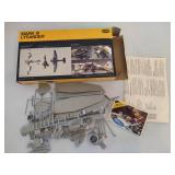 Three Small Model Airplane Kits