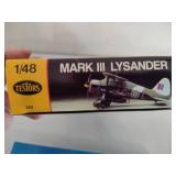 Three Small Model Airplane Kits