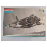 McDonnell Douglass AC-8B Harrier Model Plane Kit.