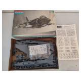 McDonnell Douglass AC-8B Harrier Model Plane Kit.
