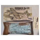 Dornier Do 17E Model Plane Kit