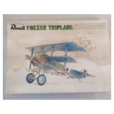 Revell Fokker Triplane Model Plane Kit