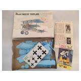 Revell Fokker Triplane Model Plane Kit