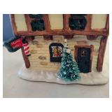 Five Assorted Lighted Houses/Nightlights