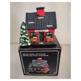Five Assorted Lighted Houses/Nightlights