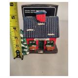 Five Assorted Lighted Houses/Nightlights