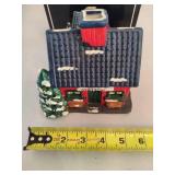 Five Assorted Lighted Houses/Nightlights