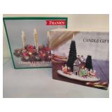 Holiday Candle Decor Sets