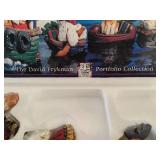 David Frykman Portfolio Collection 4pc Limited Edition Set "Arctic Armada"