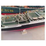 Lot of Three Model Boats