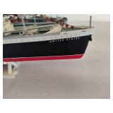 Lot of Three Model Boats