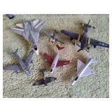 Lot of Vintage Model Airplanes