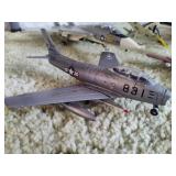 Lot of Vintage Model Airplanes