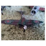 Lot of Vintage Model Airplanes