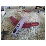 Lot of Vintage Model Airplanes