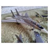 Lot of Vintage Model Airplanes