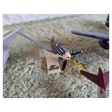 Lot of Vintage Model Airplanes
