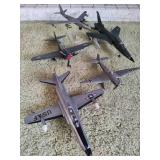 Lot of Vintage Model Airplanes