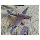 Lot of Vintage Model Airplanes