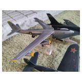 Lot of Vintage Model Airplanes